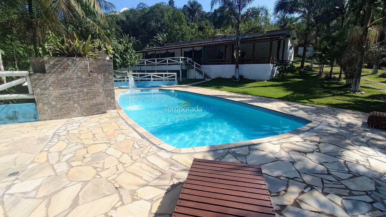 House for vacation rental in Juquitiba (Justos)