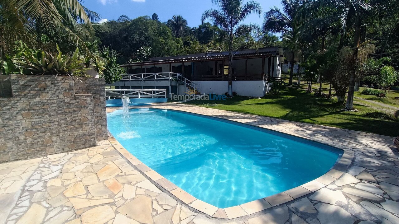 House for vacation rental in Juquitiba (Justos)