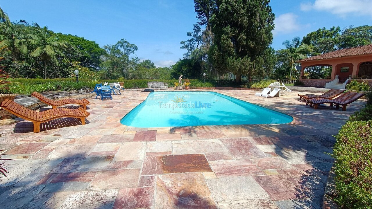 Casa para aluguel de temporada em Juquitiba (Palestina)