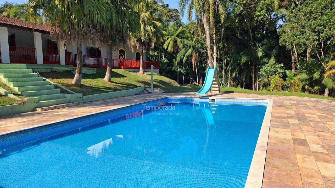 House for vacation rental in Juquitiba (Barra Mansa)