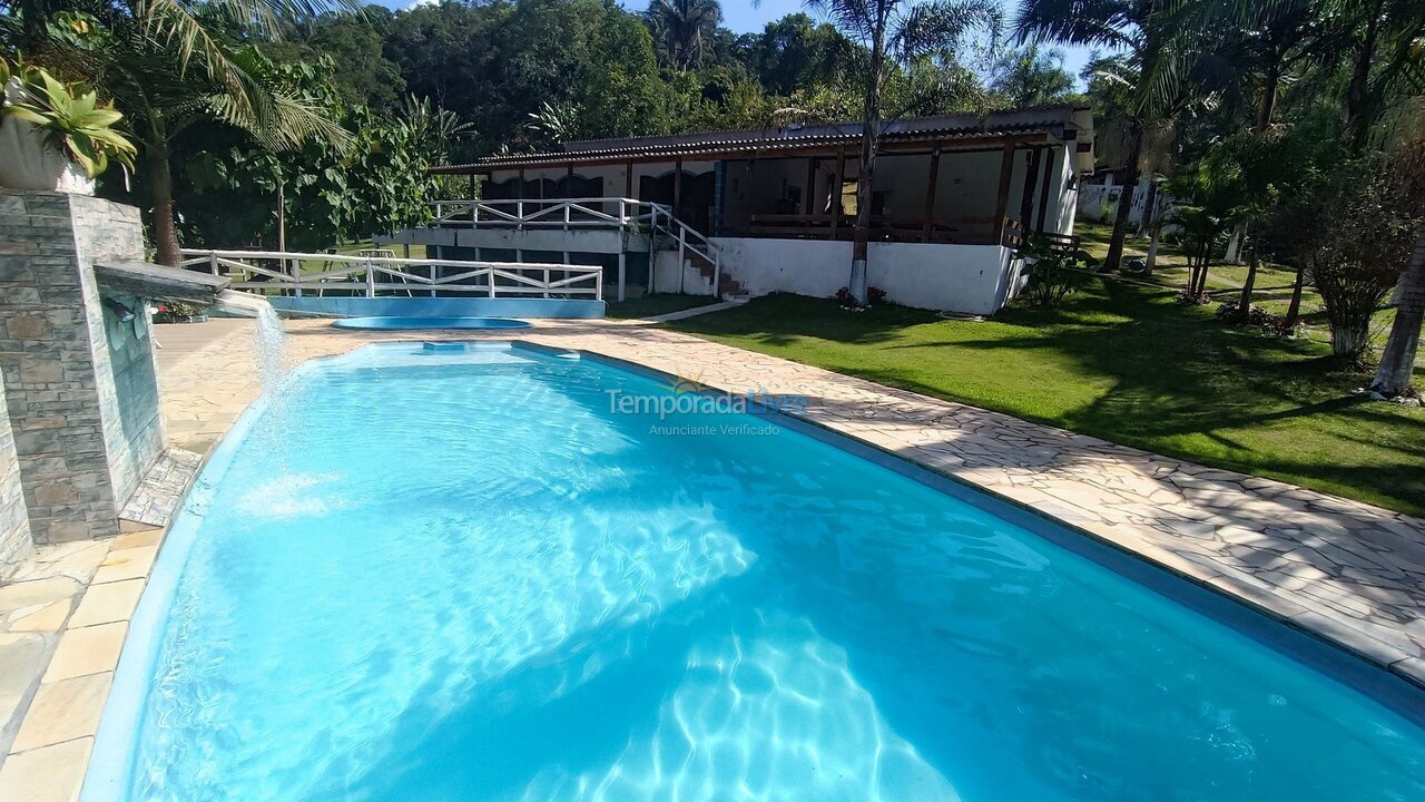 Casa para alquiler de vacaciones em Juquitiba (Justos)