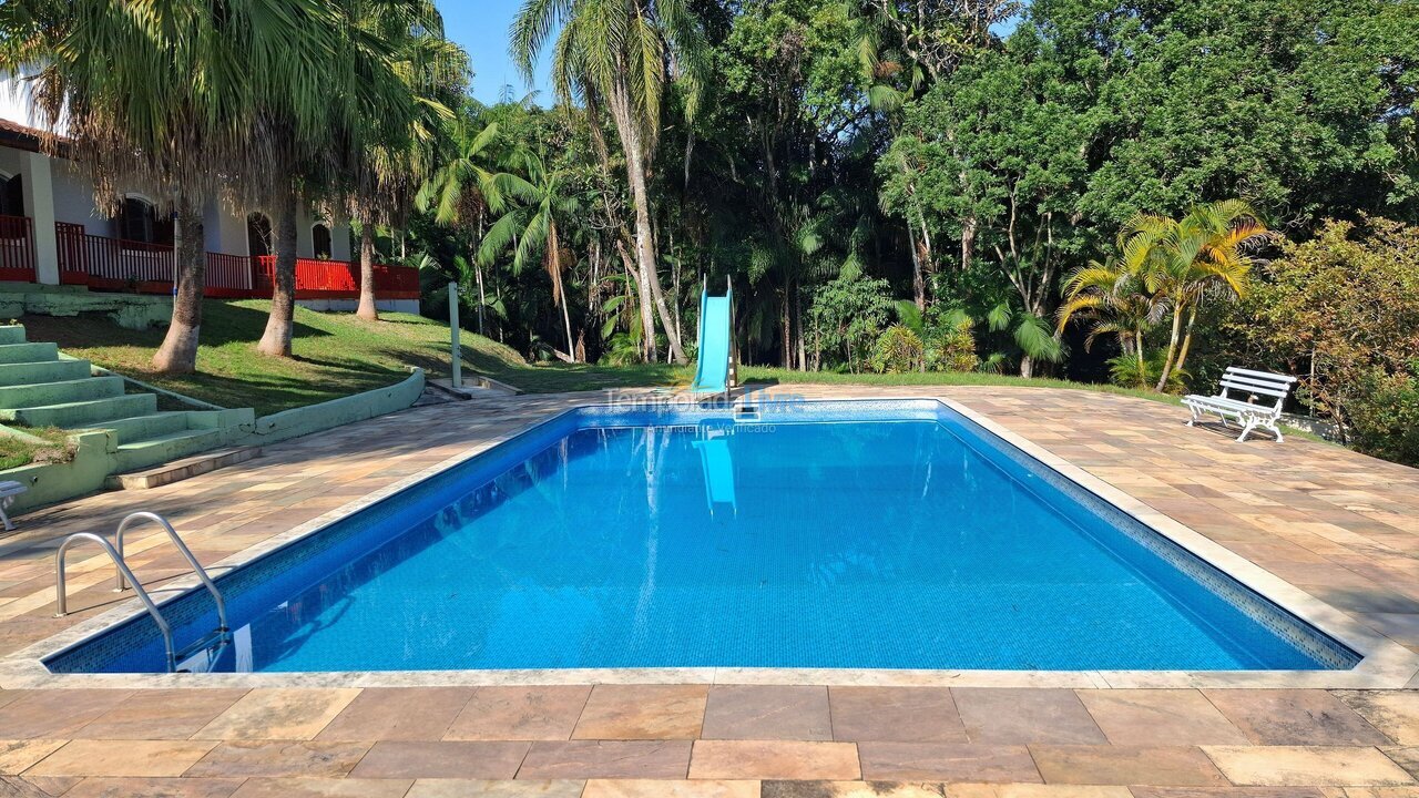 House for vacation rental in Juquitiba (Barra Mansa)