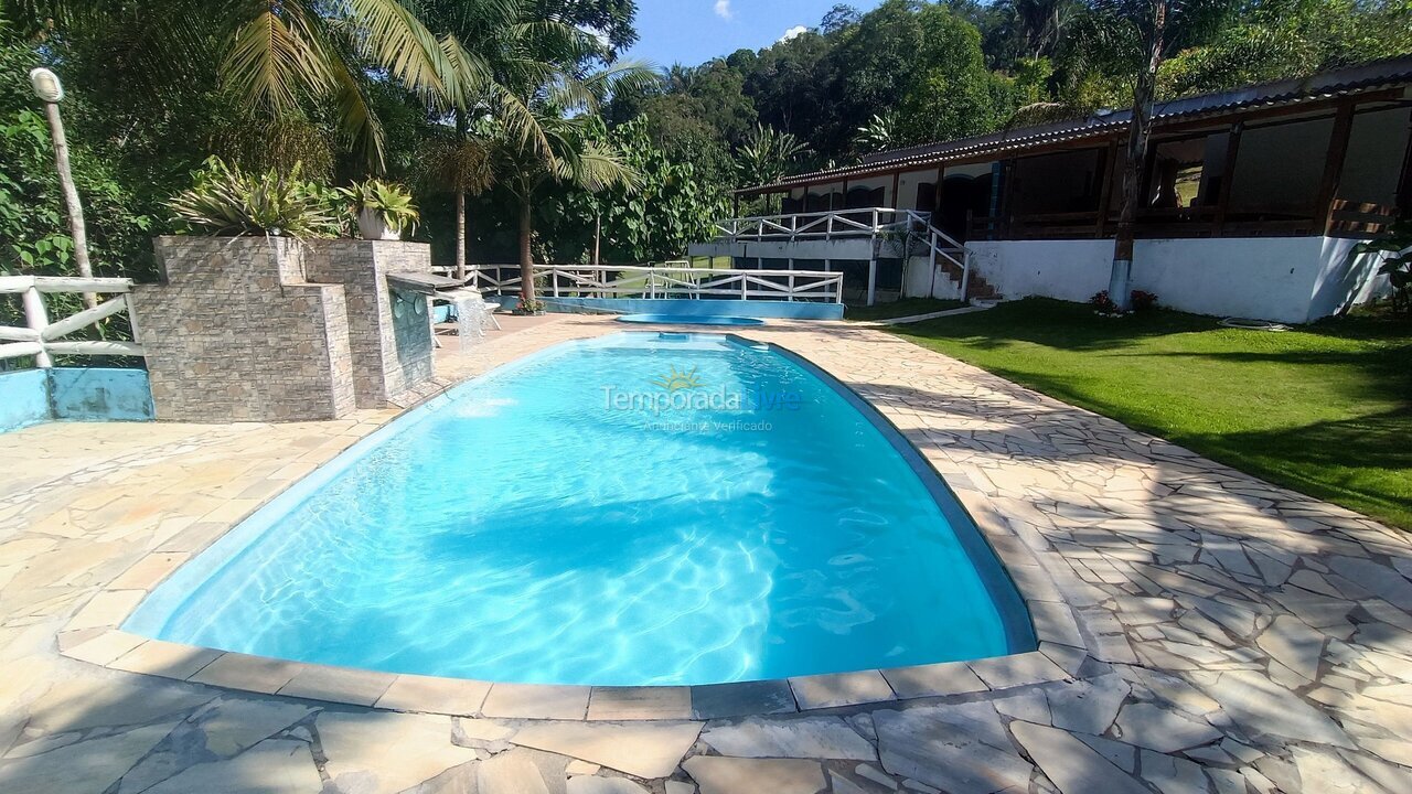 House for vacation rental in Juquitiba (Justos)