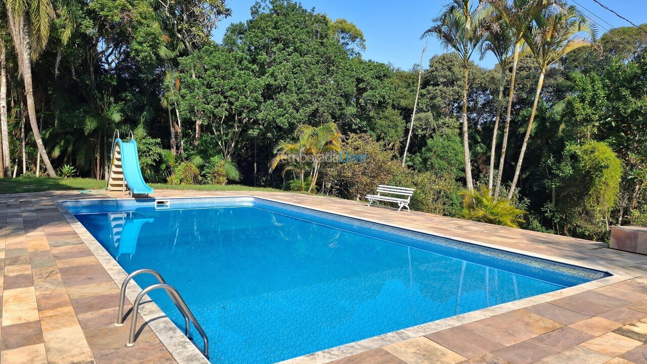 House for vacation rental in Juquitiba (Barra Mansa)