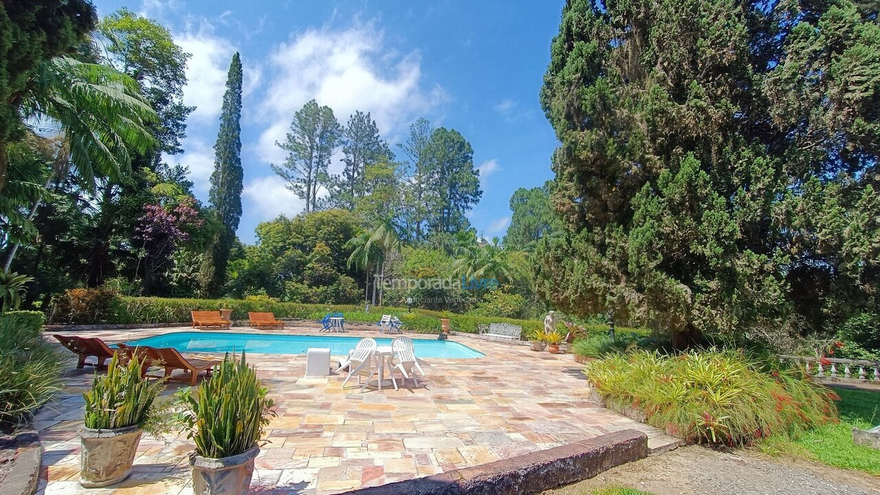 Casa para aluguel de temporada em Juquitiba (Palestina)