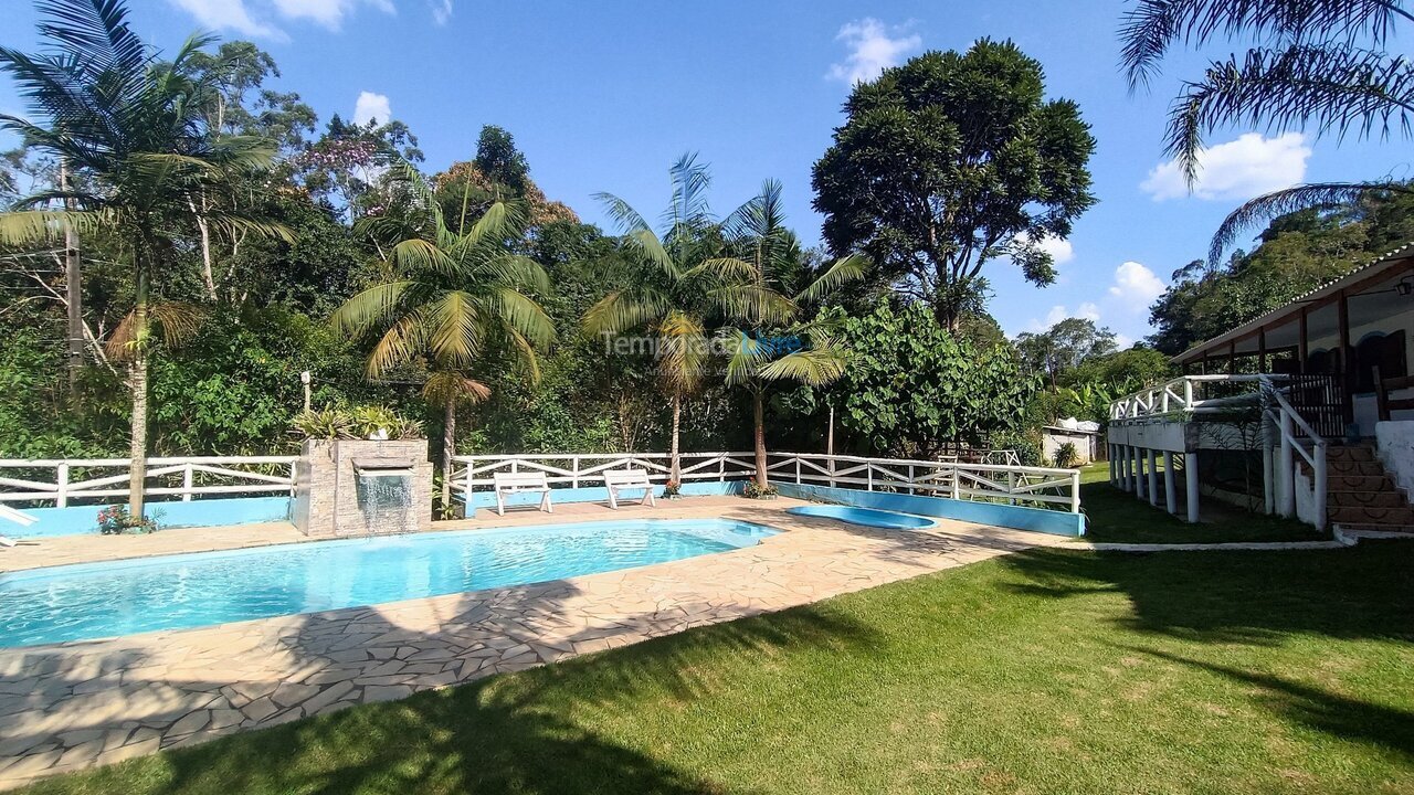 House for vacation rental in Juquitiba (Justos)