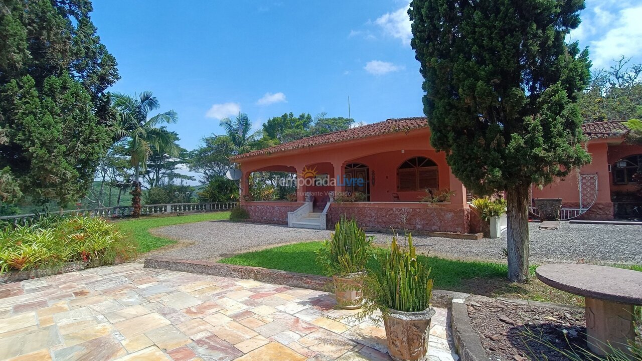 Casa para aluguel de temporada em Juquitiba (Palestina)