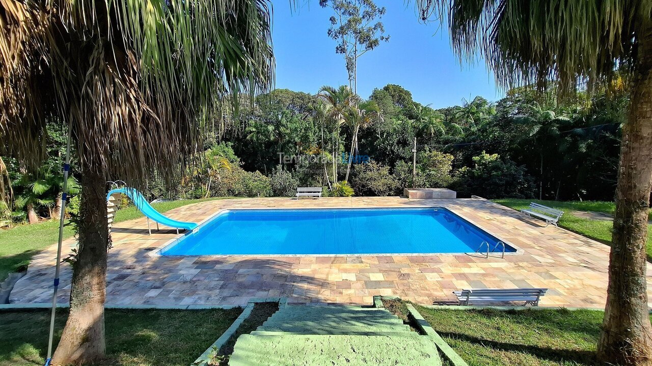 House for vacation rental in Juquitiba (Barra Mansa)