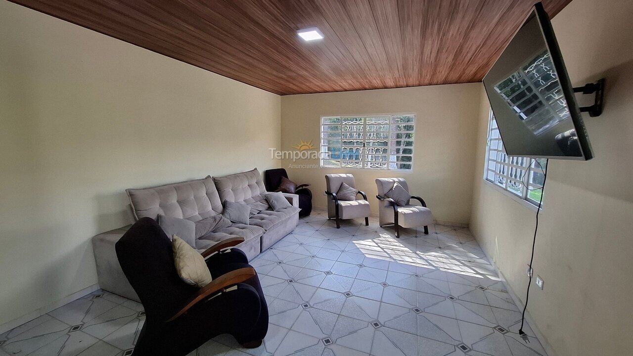 Casa para alquiler de vacaciones em Juquitiba (Senhorinhas)