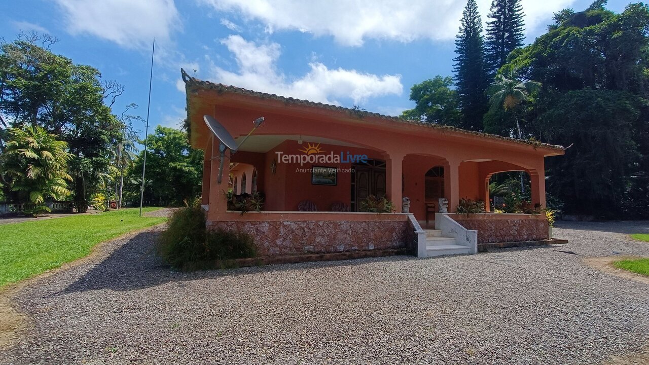 Casa para alquiler de vacaciones em Juquitiba (Palestina)