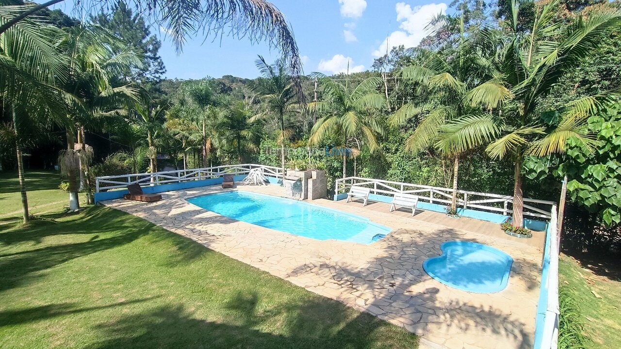 House for vacation rental in Juquitiba (Justos)