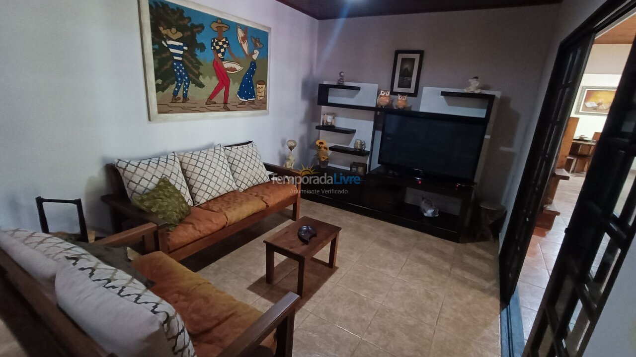 House for vacation rental in Juquitiba (Jardim das Palmeiras)