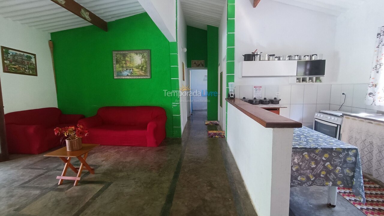 Casa para alquiler de vacaciones em Juquitiba (Justos)