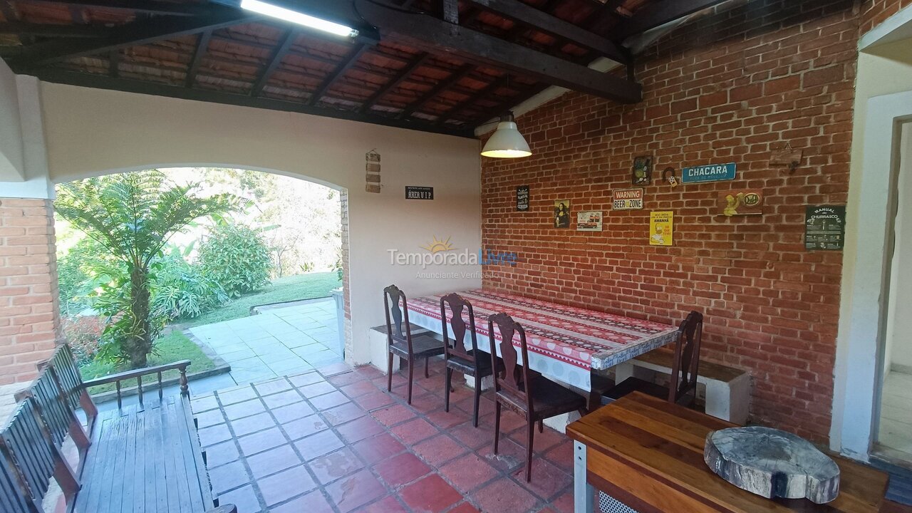 Ranch for vacation rental in São Lourenço da Serra (Morro Grande)