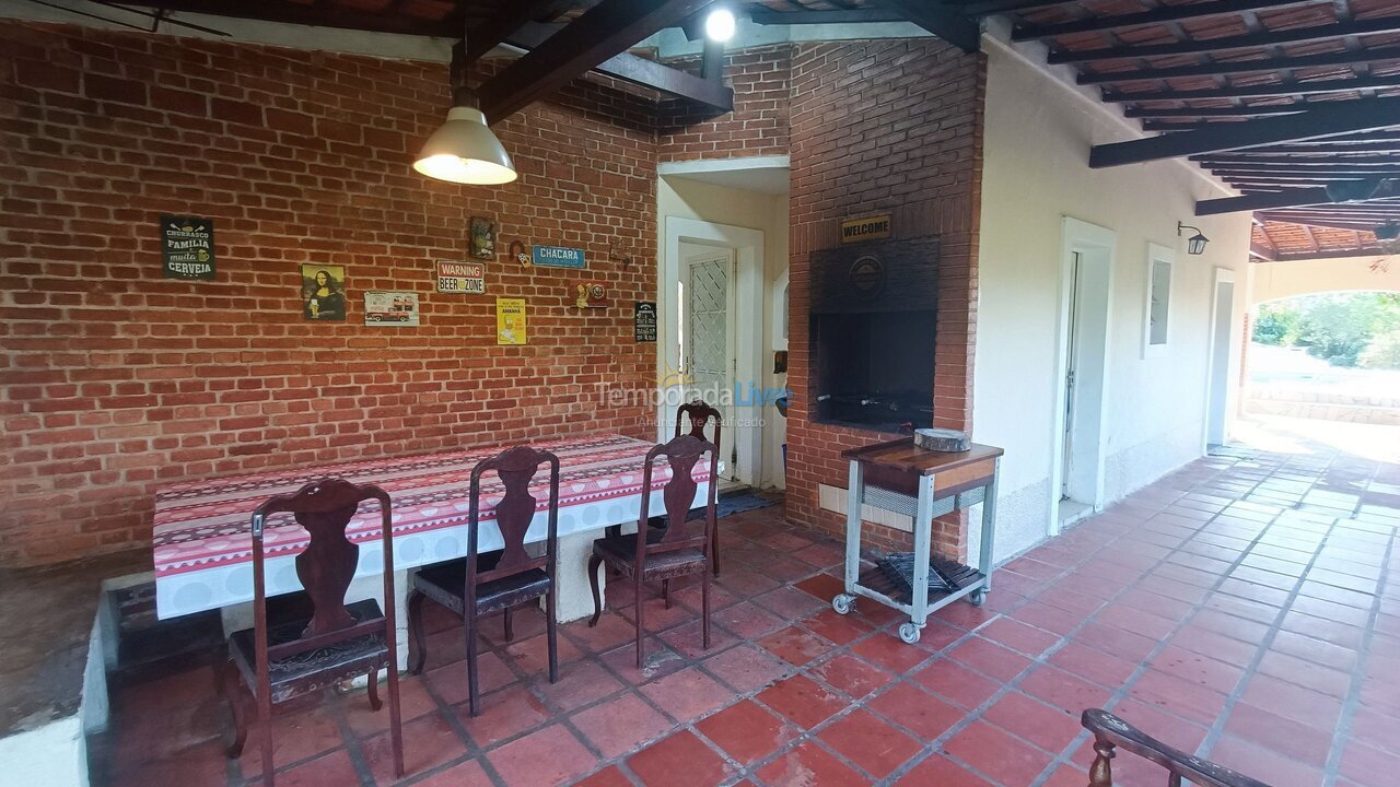 Ranch for vacation rental in São Lourenço da Serra (Morro Grande)