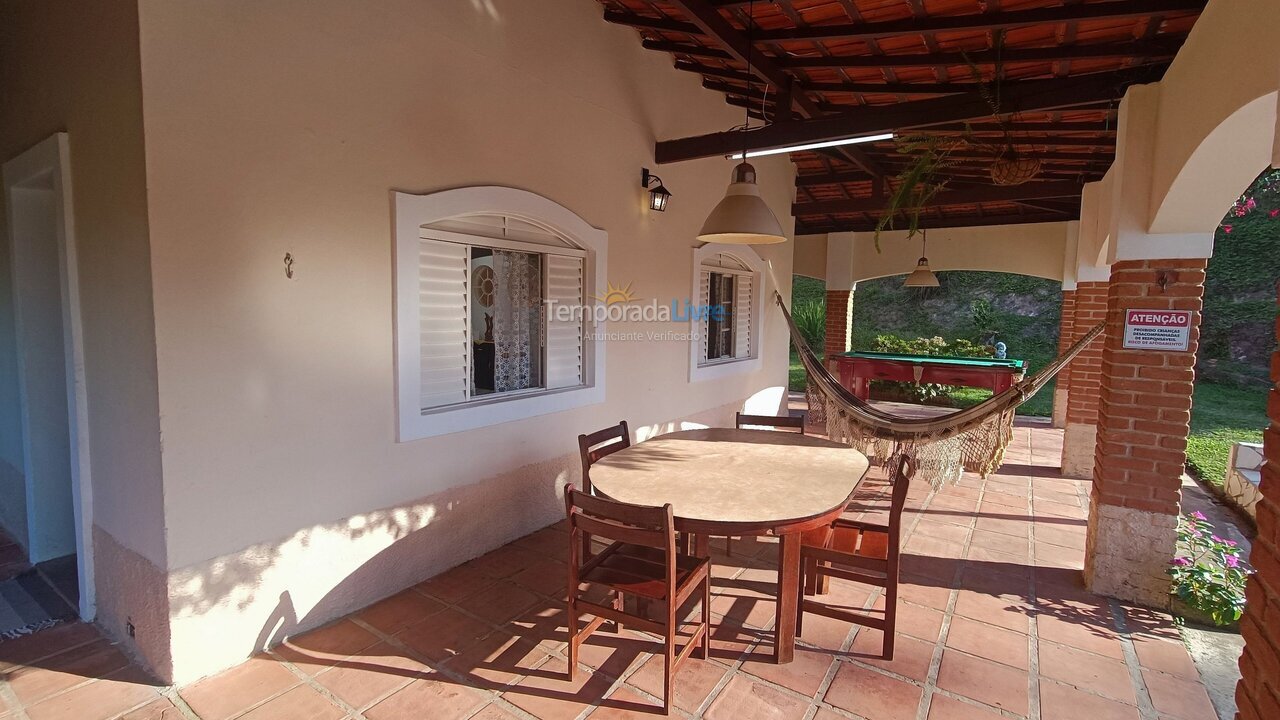 Ranch for vacation rental in São Lourenço da Serra (Morro Grande)