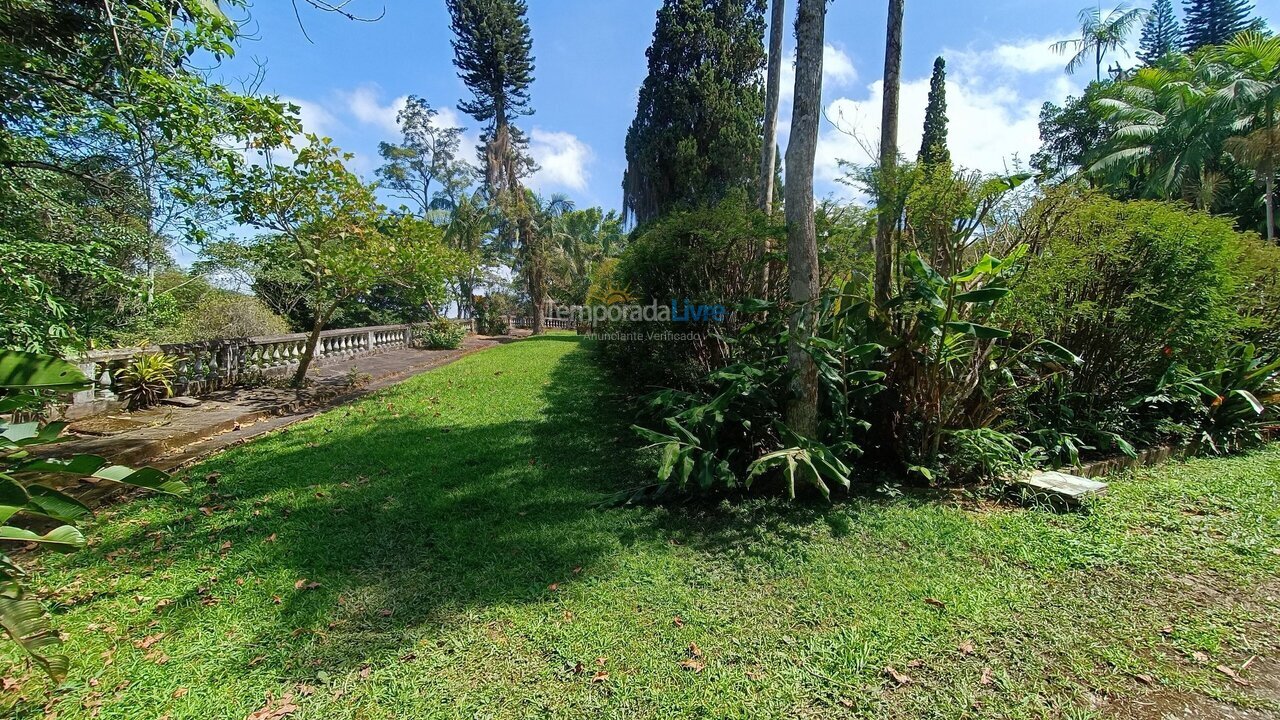 Casa para alquiler de vacaciones em Juquitiba (Palestina)