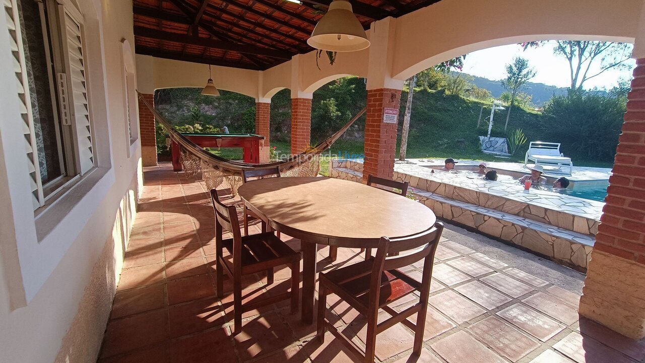 Granja para alquiler de vacaciones em São Lourenço da Serra (Morro Grande)