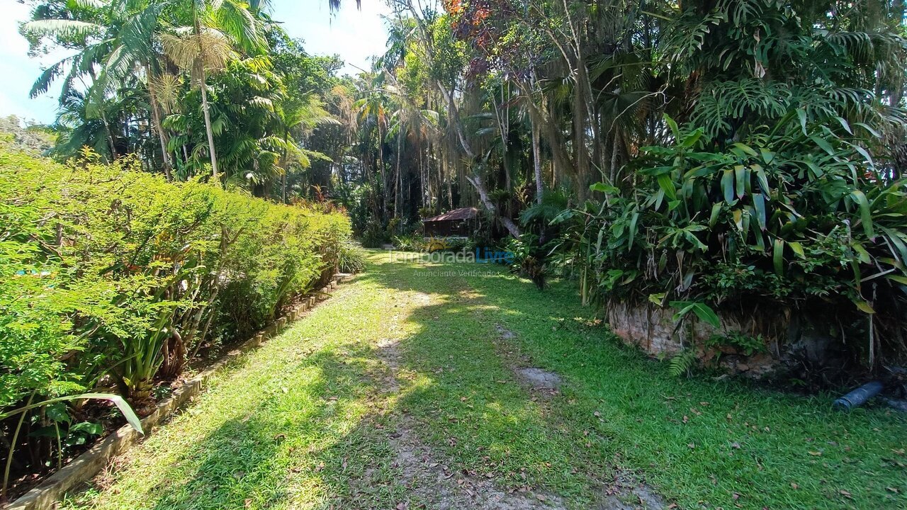 Casa para alquiler de vacaciones em Juquitiba (Palestina)