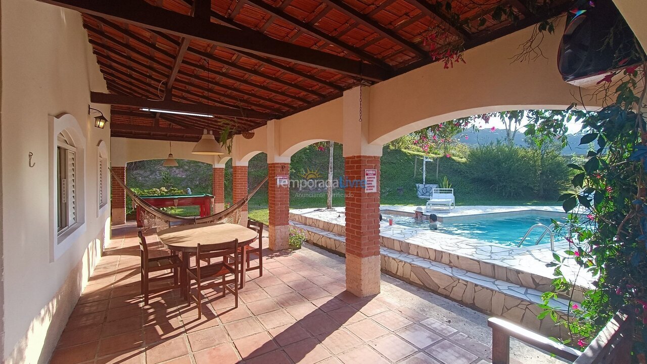 Ranch for vacation rental in São Lourenço da Serra (Morro Grande)