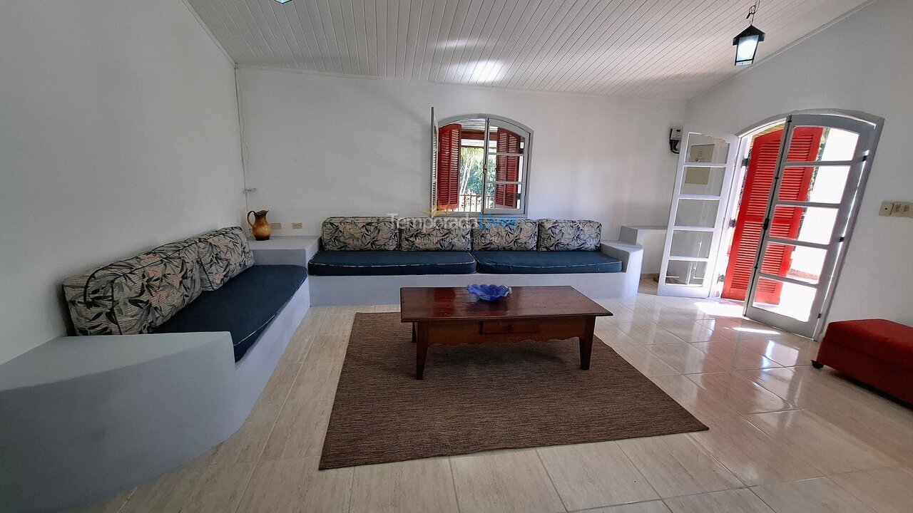 Casa para alquiler de vacaciones em Juquitiba (Barra Mansa)