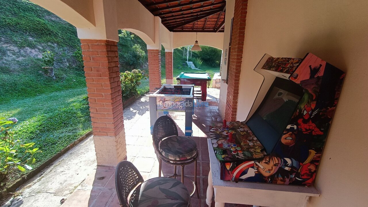 Ranch for vacation rental in São Lourenço da Serra (Morro Grande)