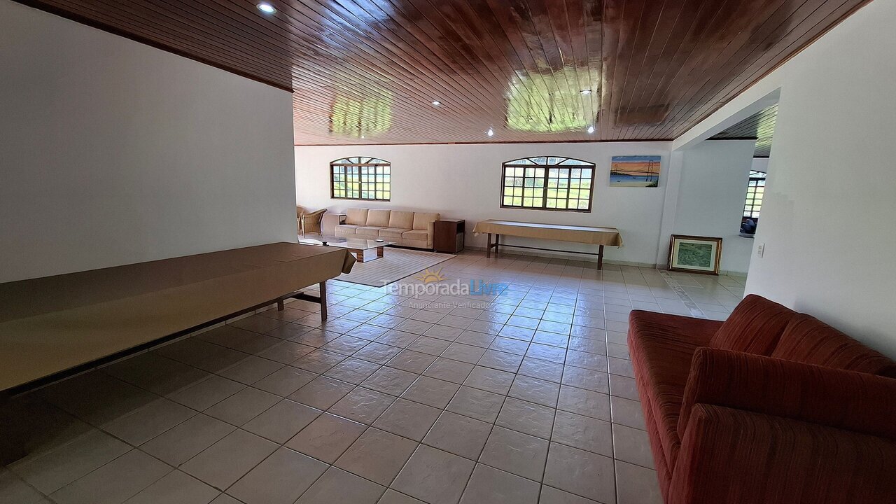 Casa para alquiler de vacaciones em Juquitiba (Barra Mansa)