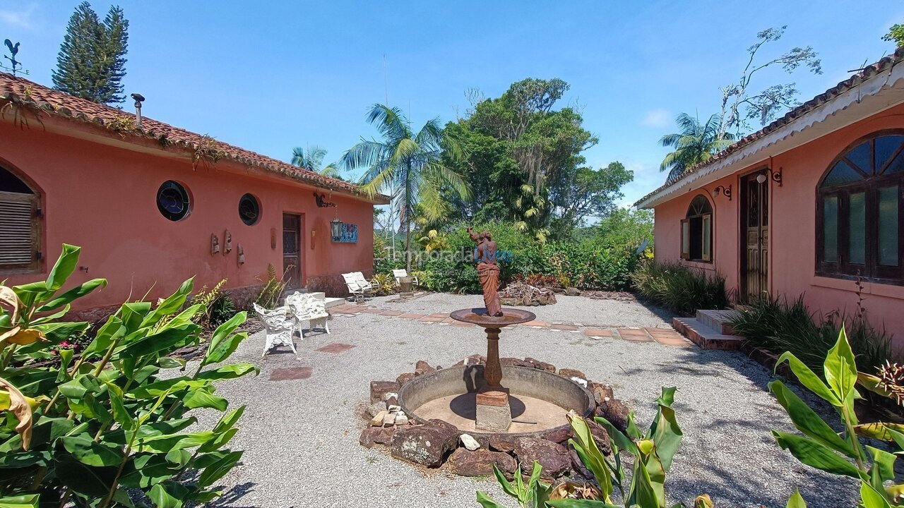 Casa para alquiler de vacaciones em Juquitiba (Palestina)