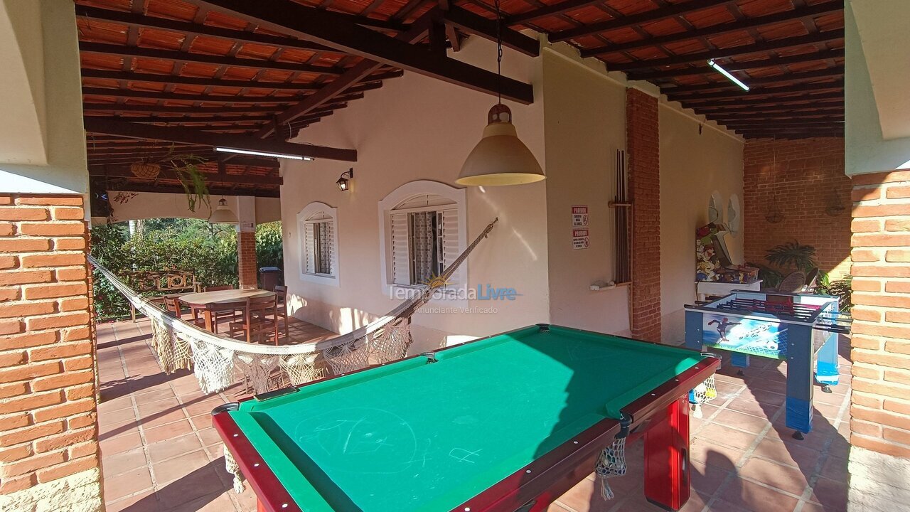 Ranch for vacation rental in São Lourenço da Serra (Morro Grande)