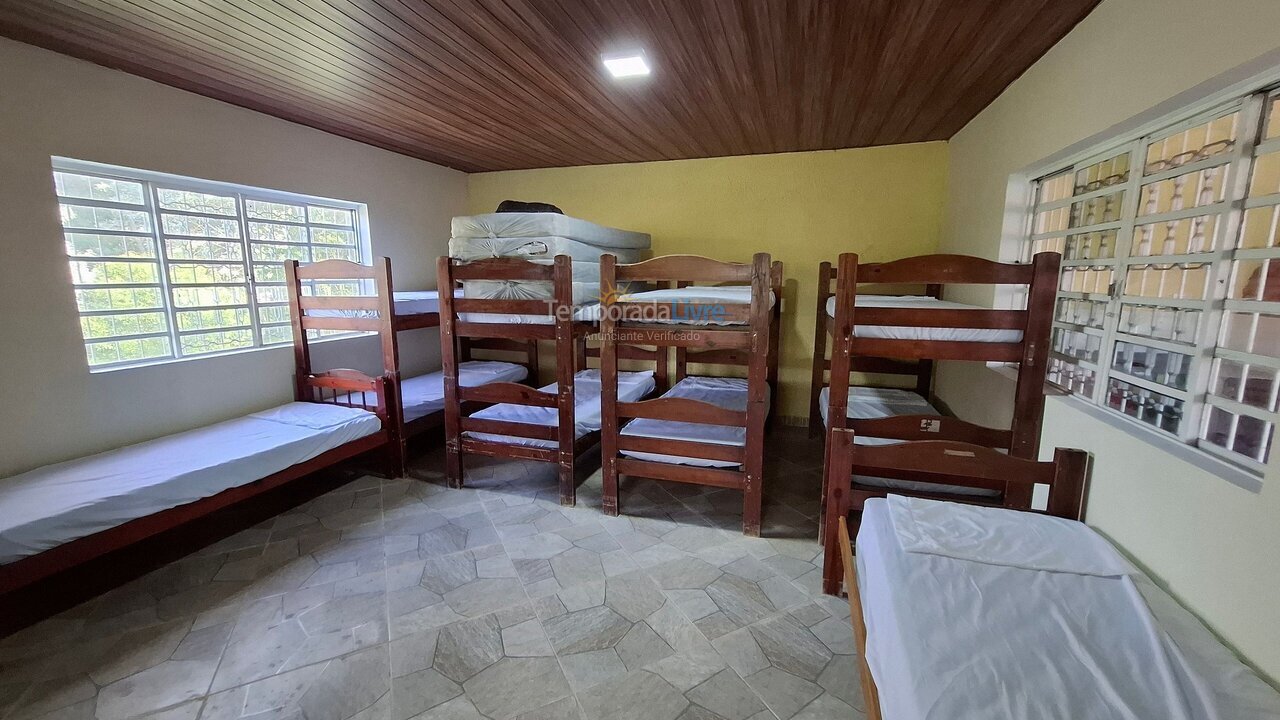 Casa para alquiler de vacaciones em Juquitiba (Senhorinhas)