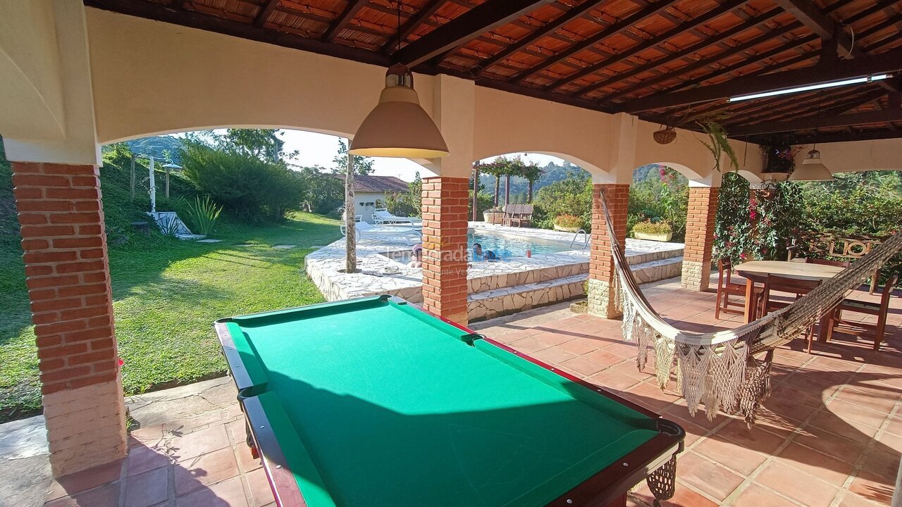 Ranch for vacation rental in São Lourenço da Serra (Morro Grande)