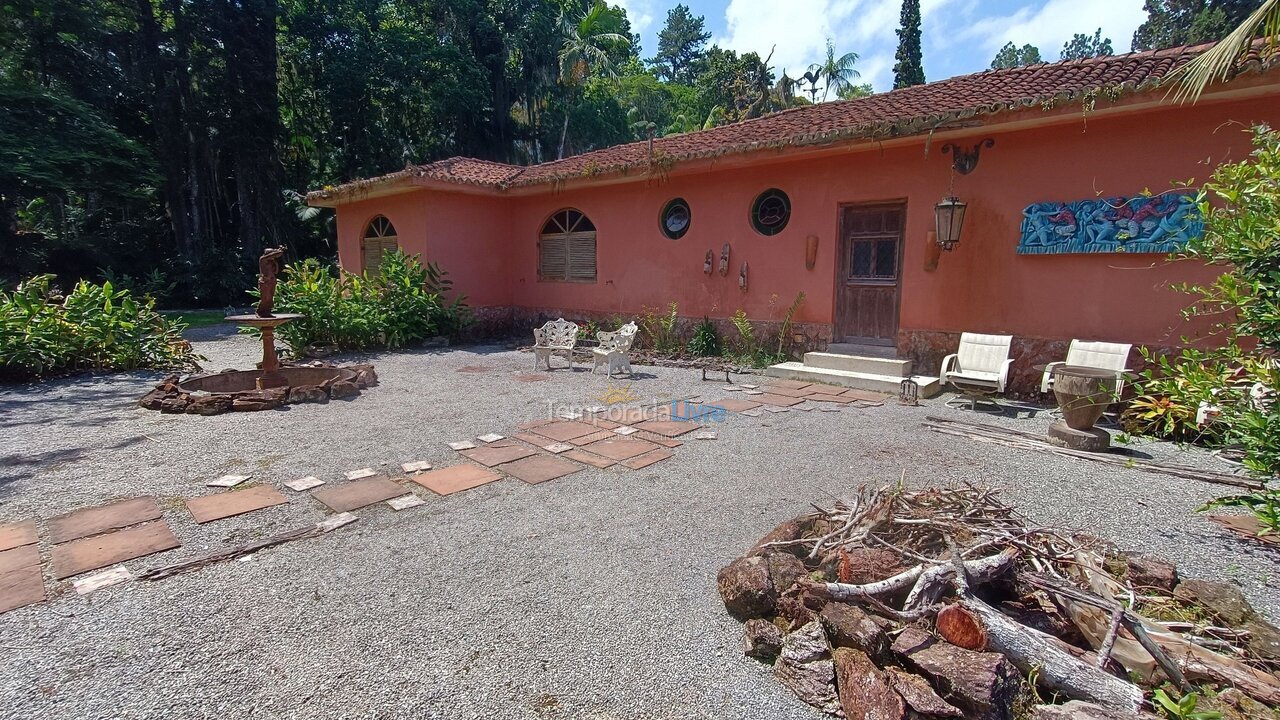 Casa para alquiler de vacaciones em Juquitiba (Palestina)