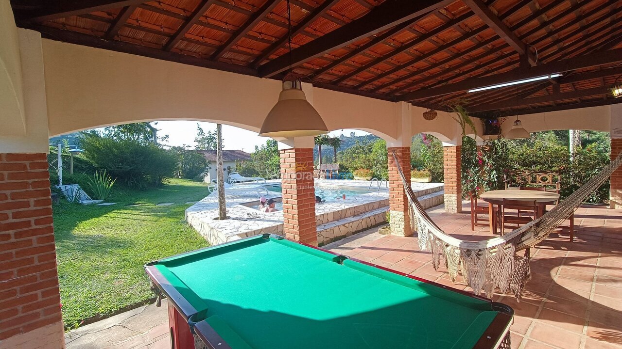 Ranch for vacation rental in São Lourenço da Serra (Morro Grande)