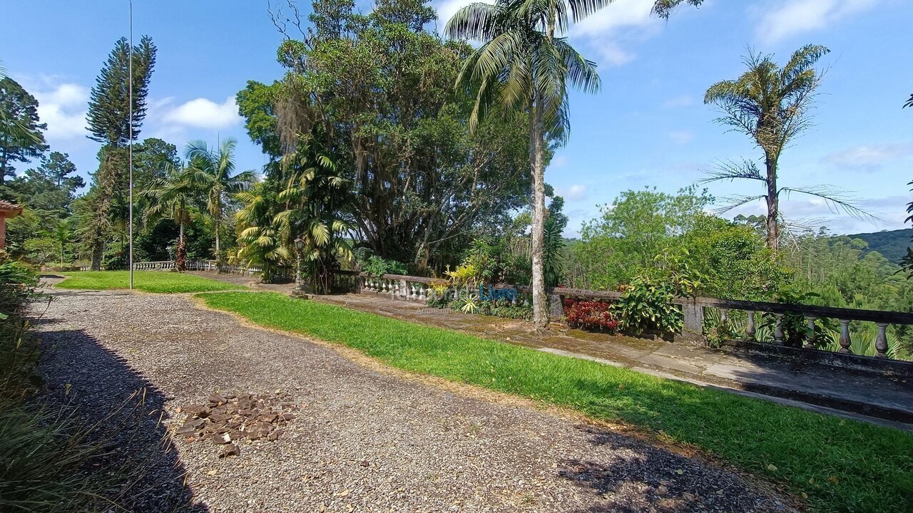 Casa para alquiler de vacaciones em Juquitiba (Palestina)