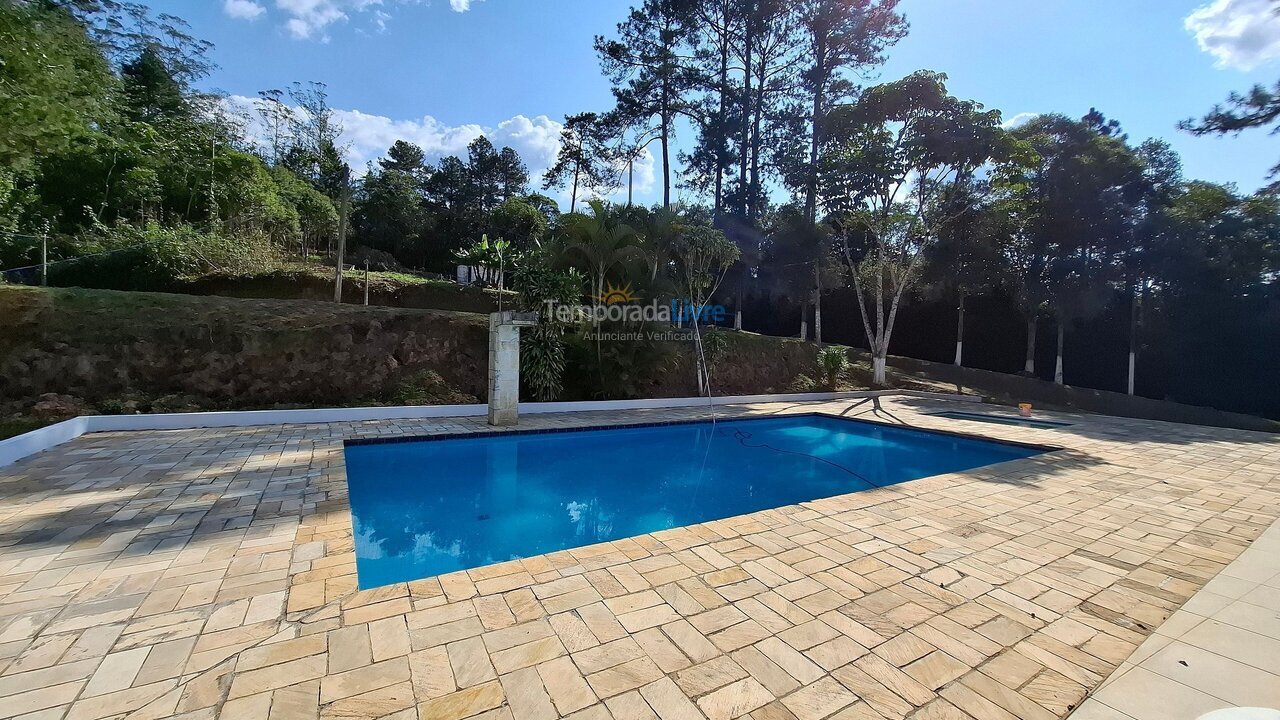 House for vacation rental in Juquitiba (Senhorinhas)