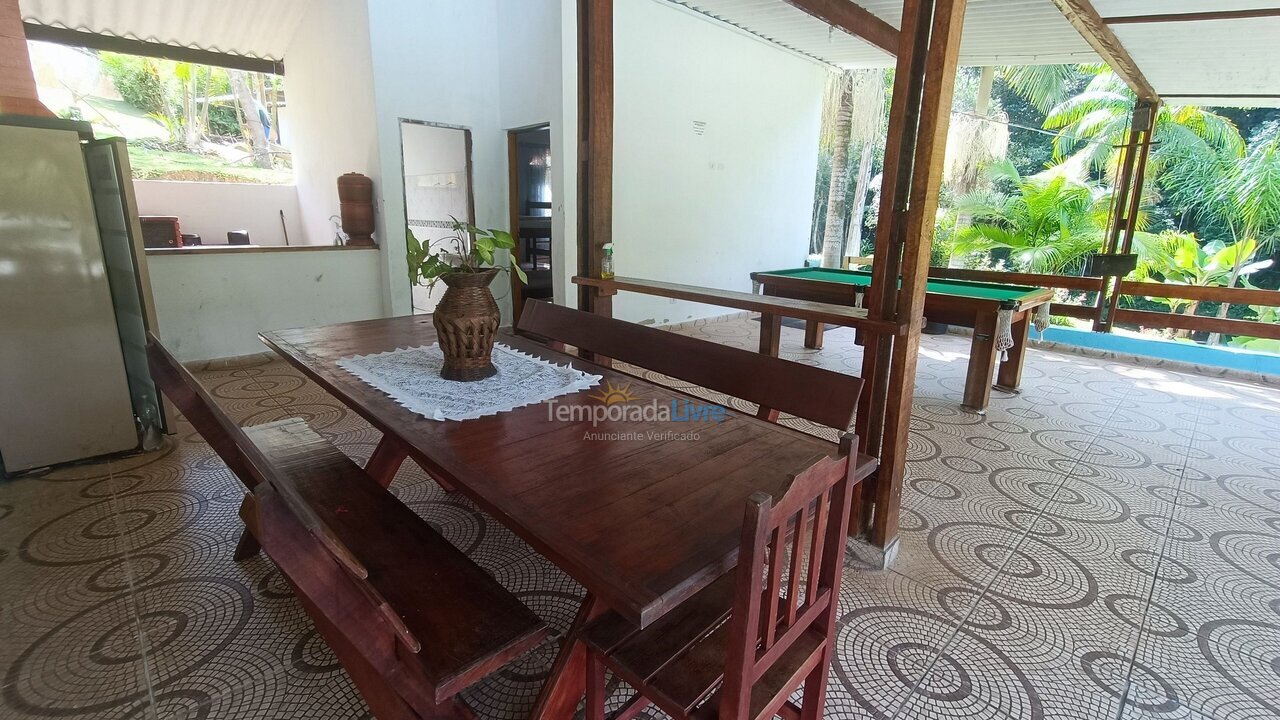 House for vacation rental in Juquitiba (Justos)