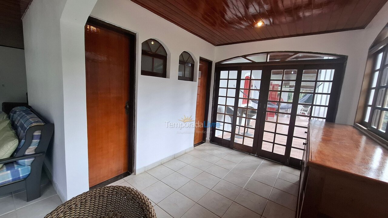 House for vacation rental in Juquitiba (Barra Mansa)