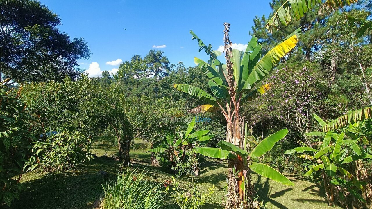 Granja para alquiler de vacaciones em São Lourenço da Serra (Morro Grande)