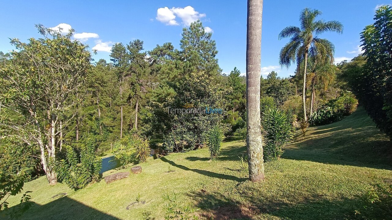 Granja para alquiler de vacaciones em São Lourenço da Serra (Morro Grande)