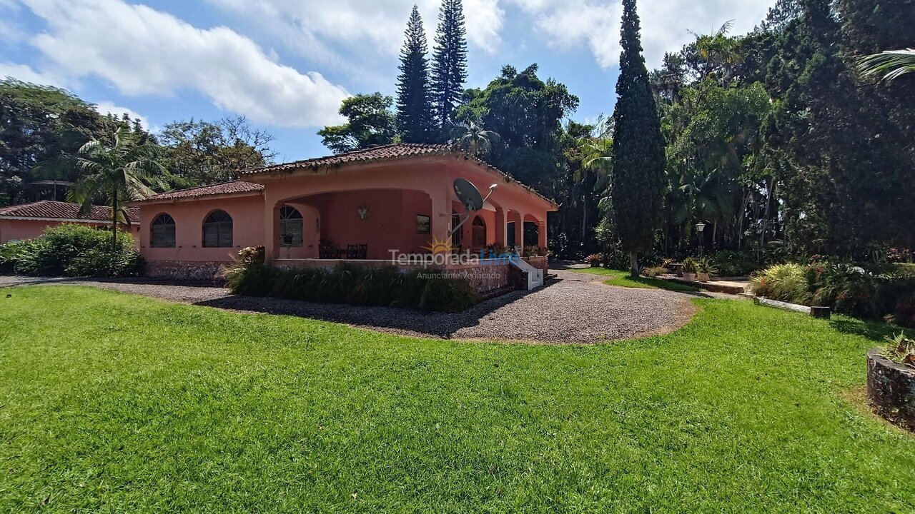 House for vacation rental in Juquitiba (Palestina)