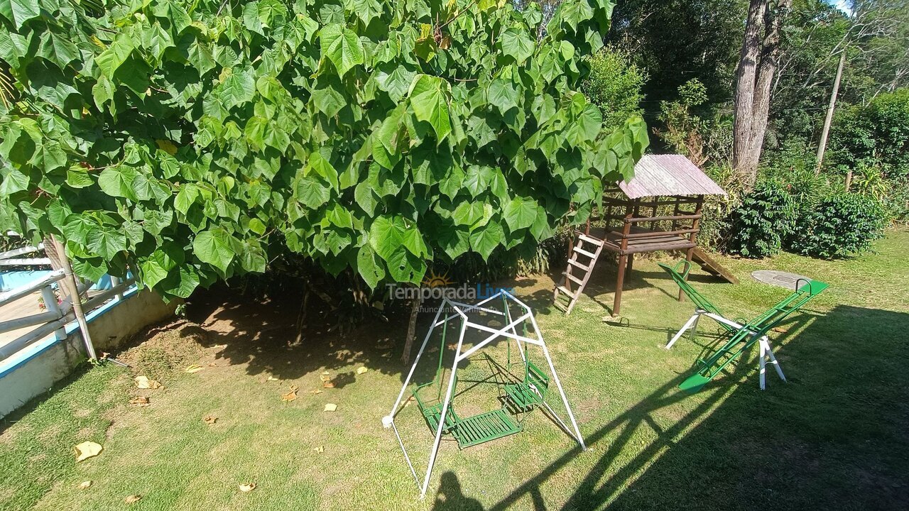 Casa para aluguel de temporada em Juquitiba (Justos)