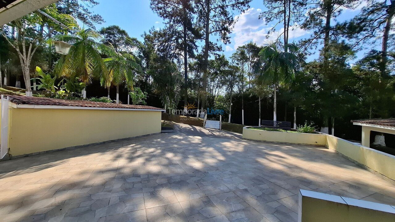 House for vacation rental in Juquitiba (Senhorinhas)