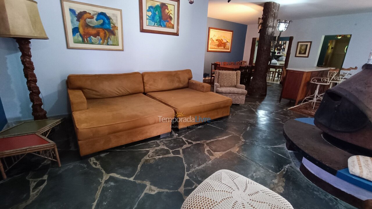 House for vacation rental in Juquitiba (Palestina)