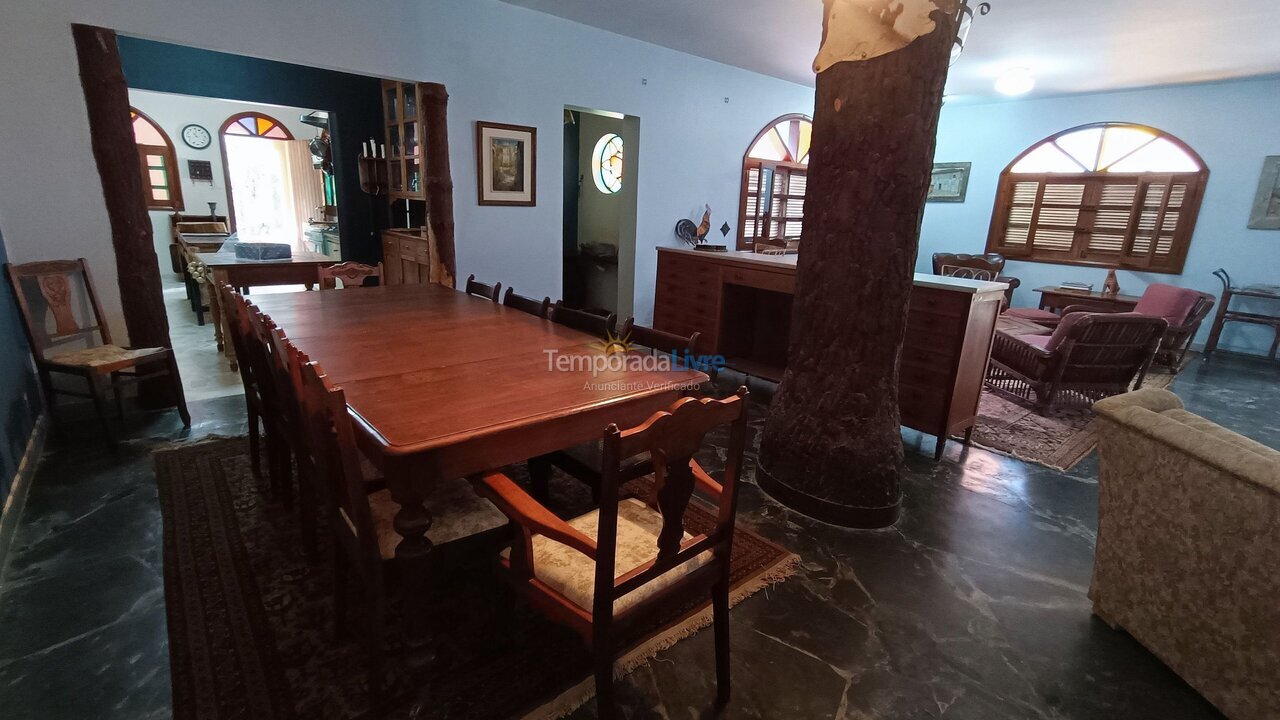 House for vacation rental in Juquitiba (Palestina)