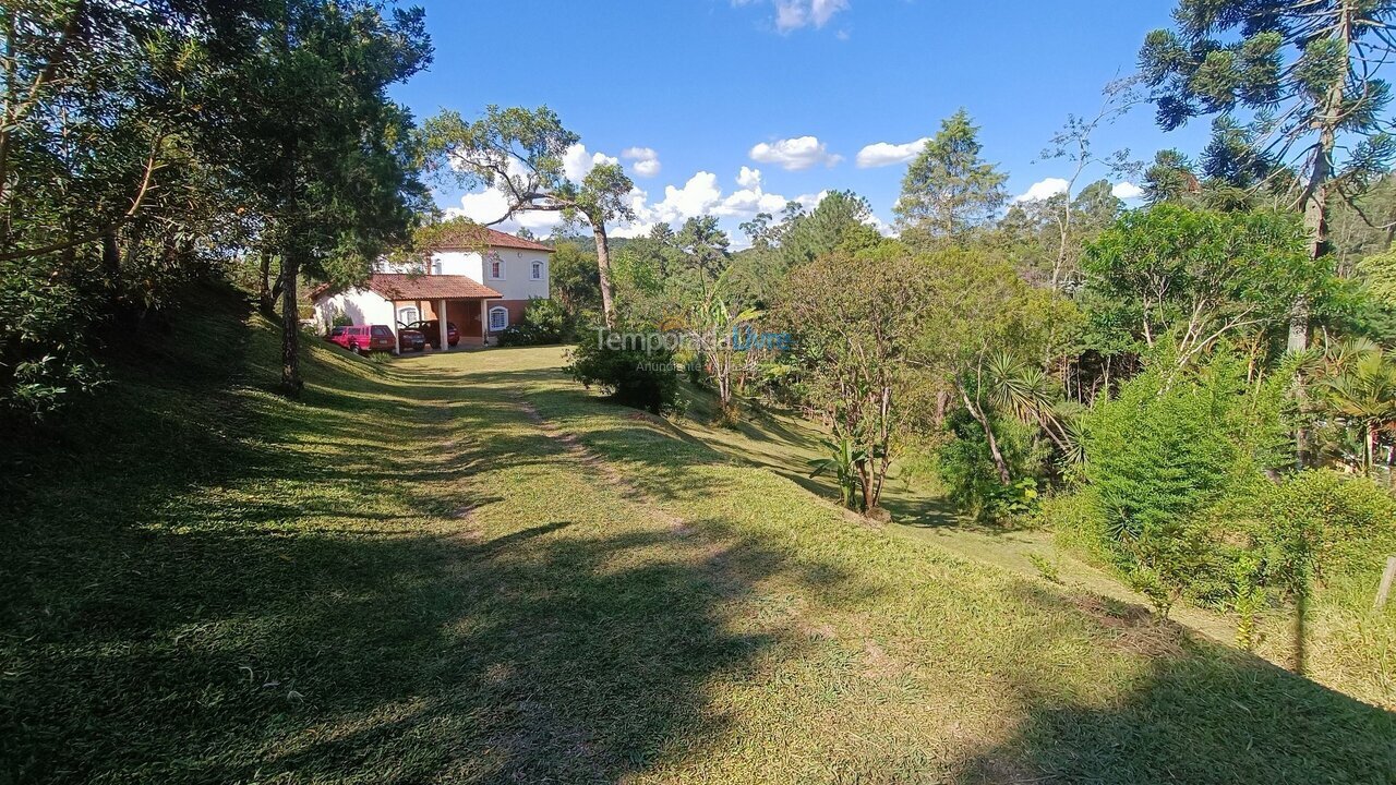 Ranch for vacation rental in São Lourenço da Serra (Morro Grande)