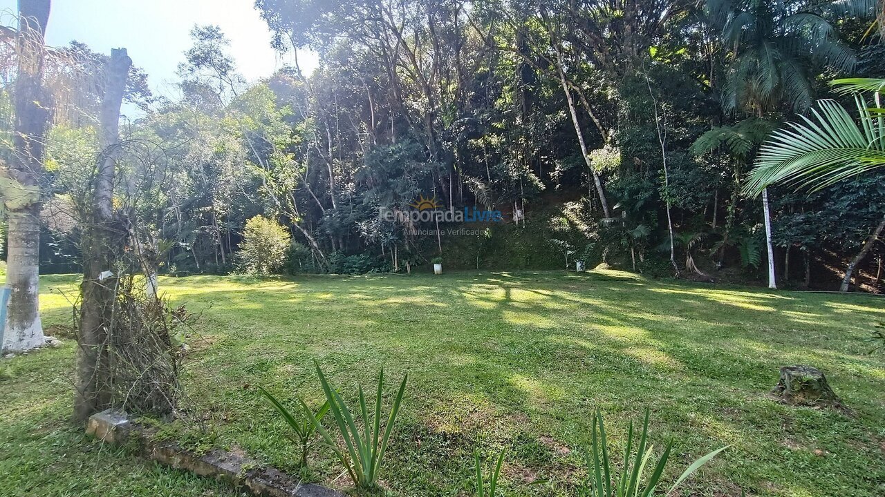 Casa para aluguel de temporada em Juquitiba (Justos)