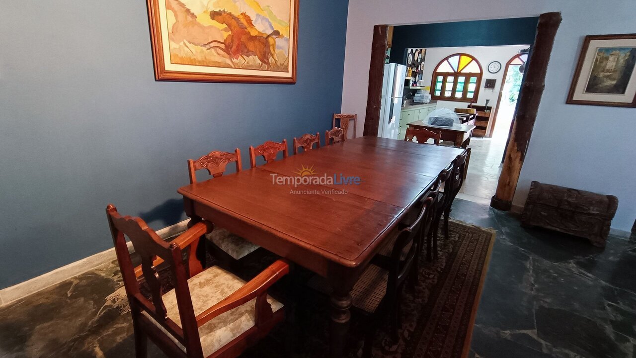 House for vacation rental in Juquitiba (Palestina)