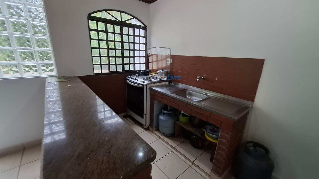 Casa para alquiler de vacaciones em Juquitiba (Barra Mansa)