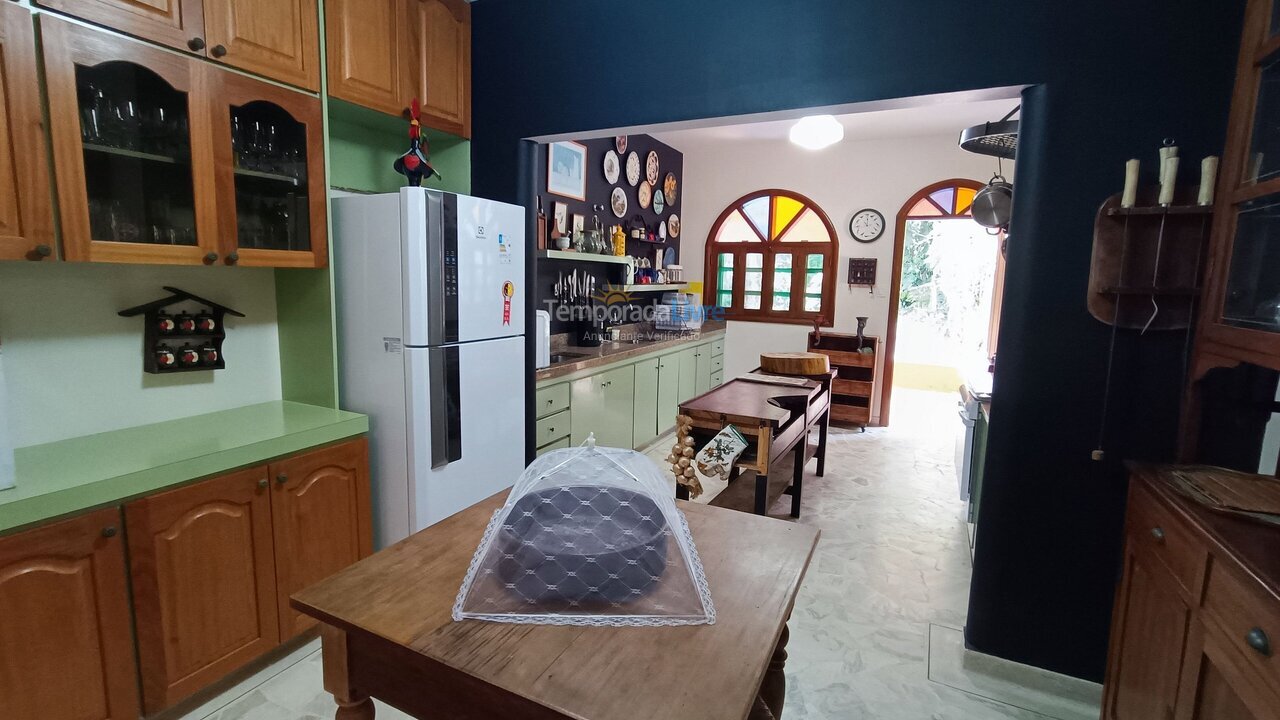 House for vacation rental in Juquitiba (Palestina)