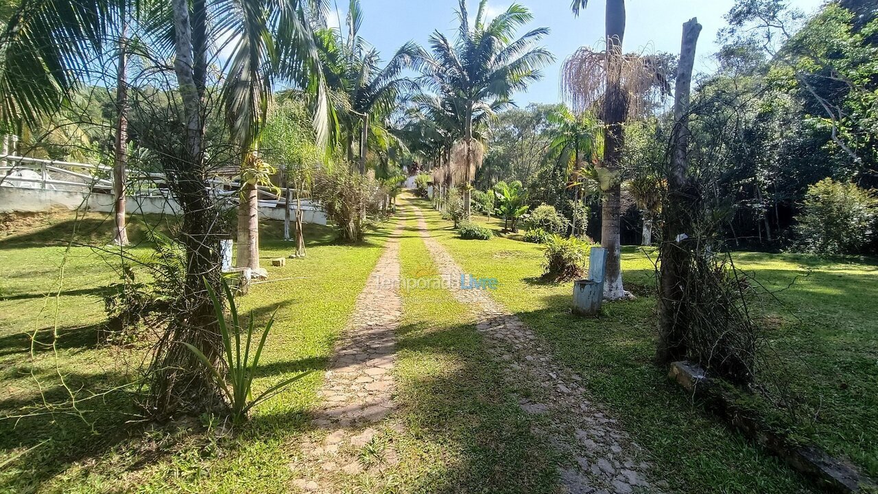 Casa para alquiler de vacaciones em Juquitiba (Justos)